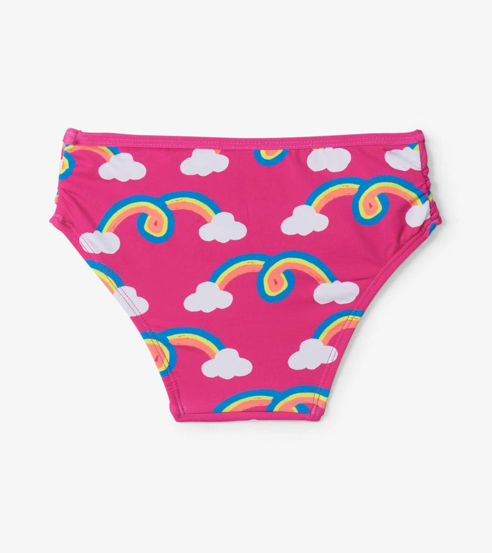 Hatley Swimwear | Girls Rainbow Arch Rashguard Set
