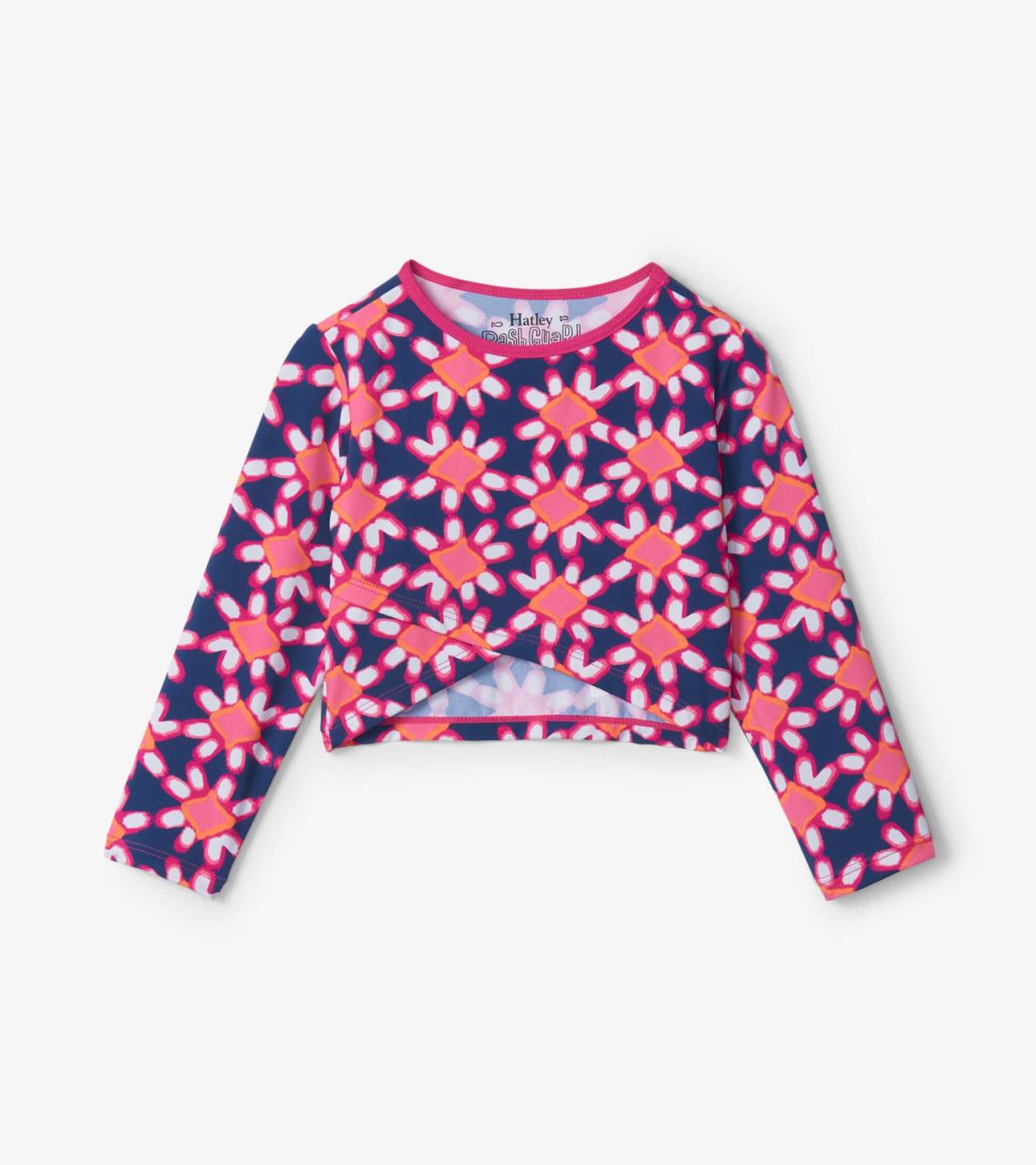 Hatley Swimwear | Girls Shibori Flowers Cross Over Cover-up