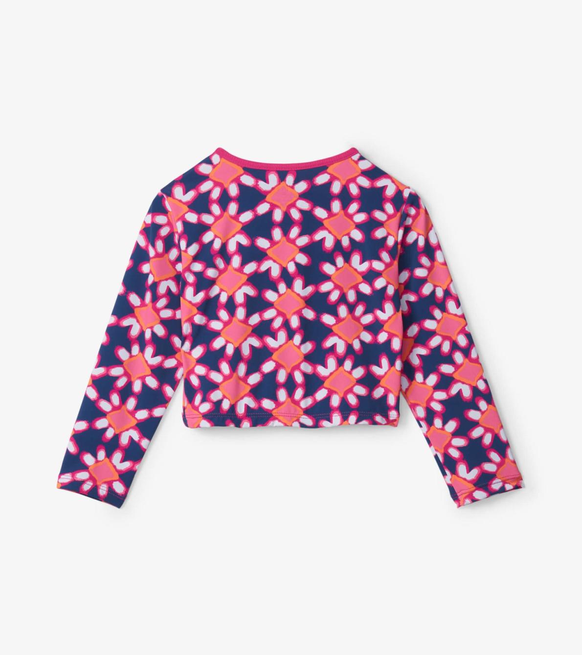 Hatley Swimwear | Girls Shibori Flowers Cross Over Cover-up