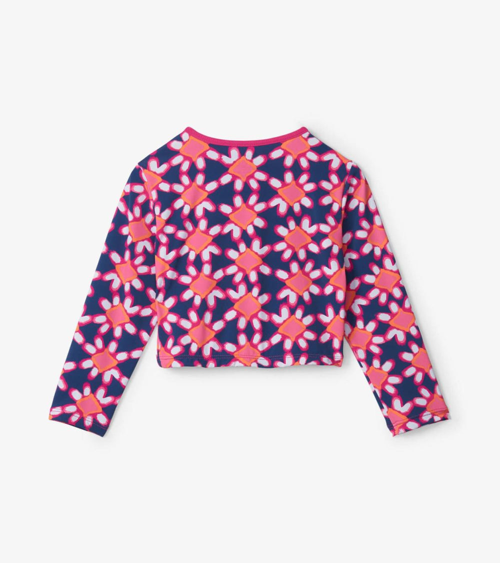 Hatley Swimwear | Girls Shibori Flowers Cross Over Cover-up