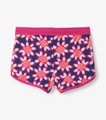Hatley Swimwear | Girls Shibori Flowers Swim Shorts