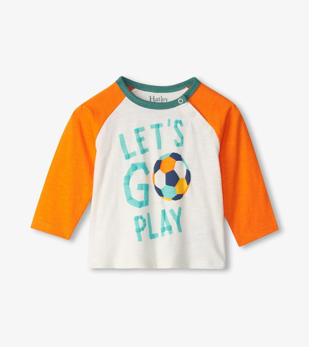 Hatley Tops | Baby &amp; Toddler Baby &amp; Toddler Boys Let's Go Play Long Sleeve T-Shirt