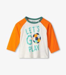 Hatley Tops | Baby &amp; Toddler Baby &amp; Toddler Boys Let's Go Play Long Sleeve T-Shirt