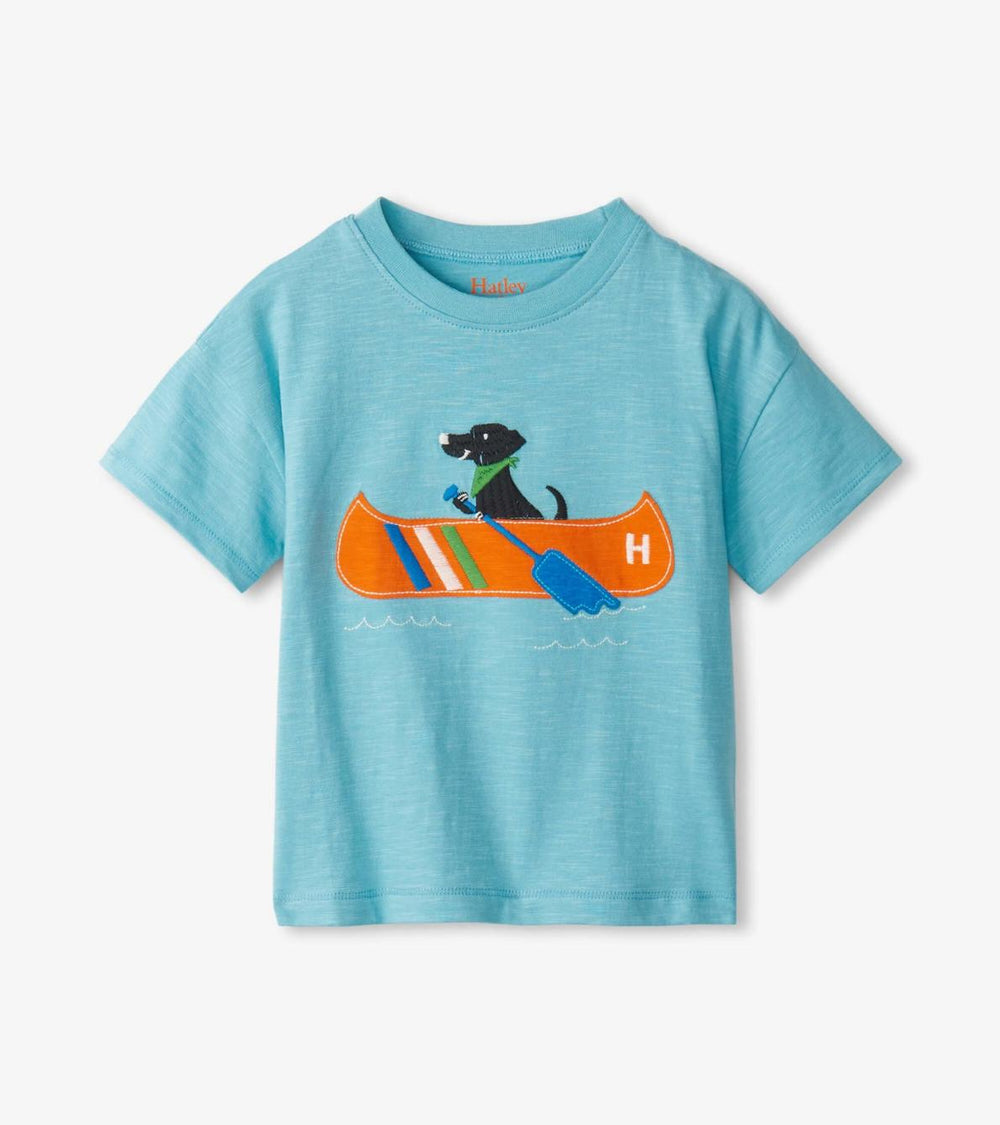 Hatley Tops | Baby &amp; Toddler Baby &amp; Toddler Boys Canoe Do It Graphic Tee