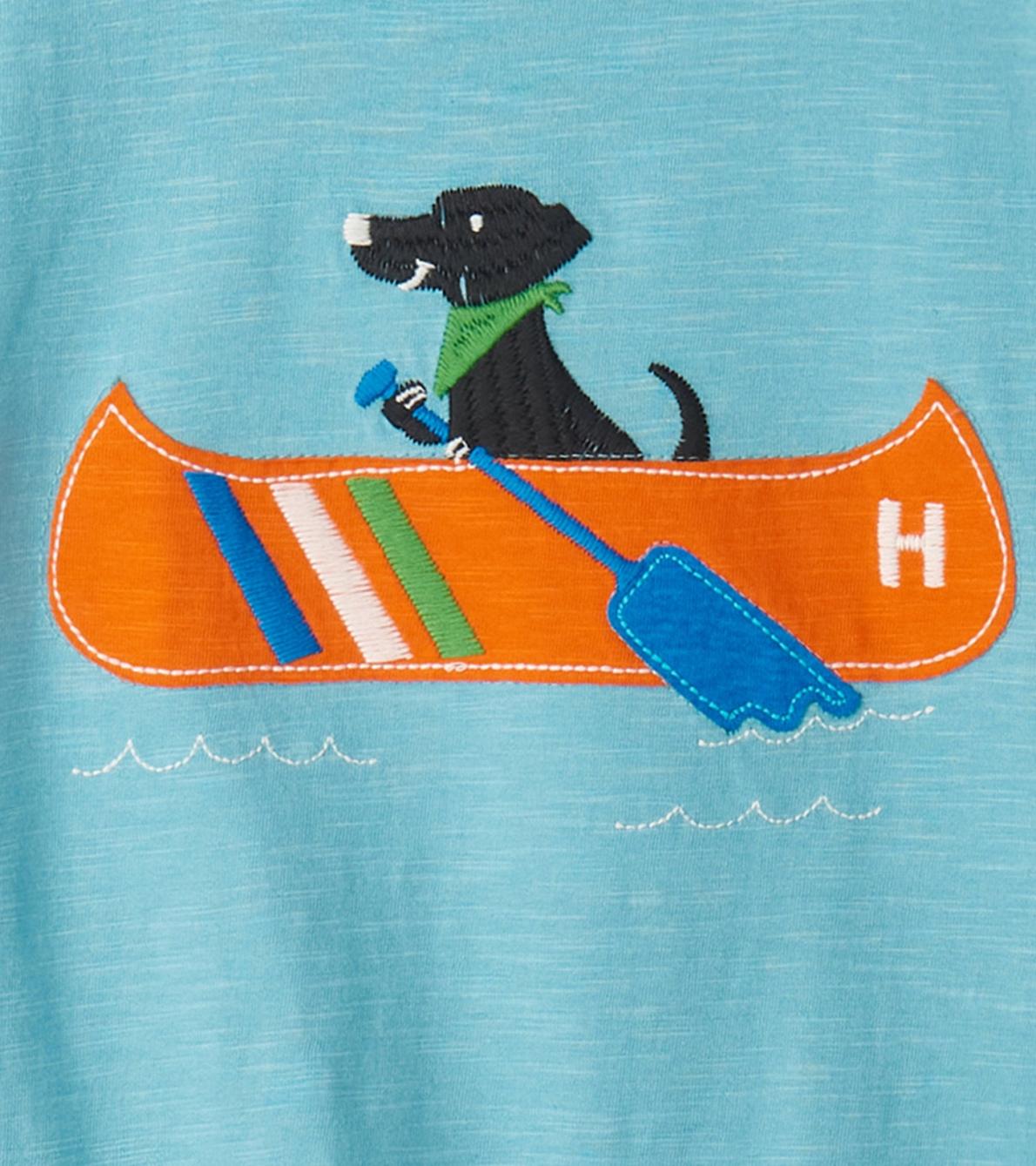 Hatley Tops | Baby &amp; Toddler Baby &amp; Toddler Boys Canoe Do It Graphic Tee