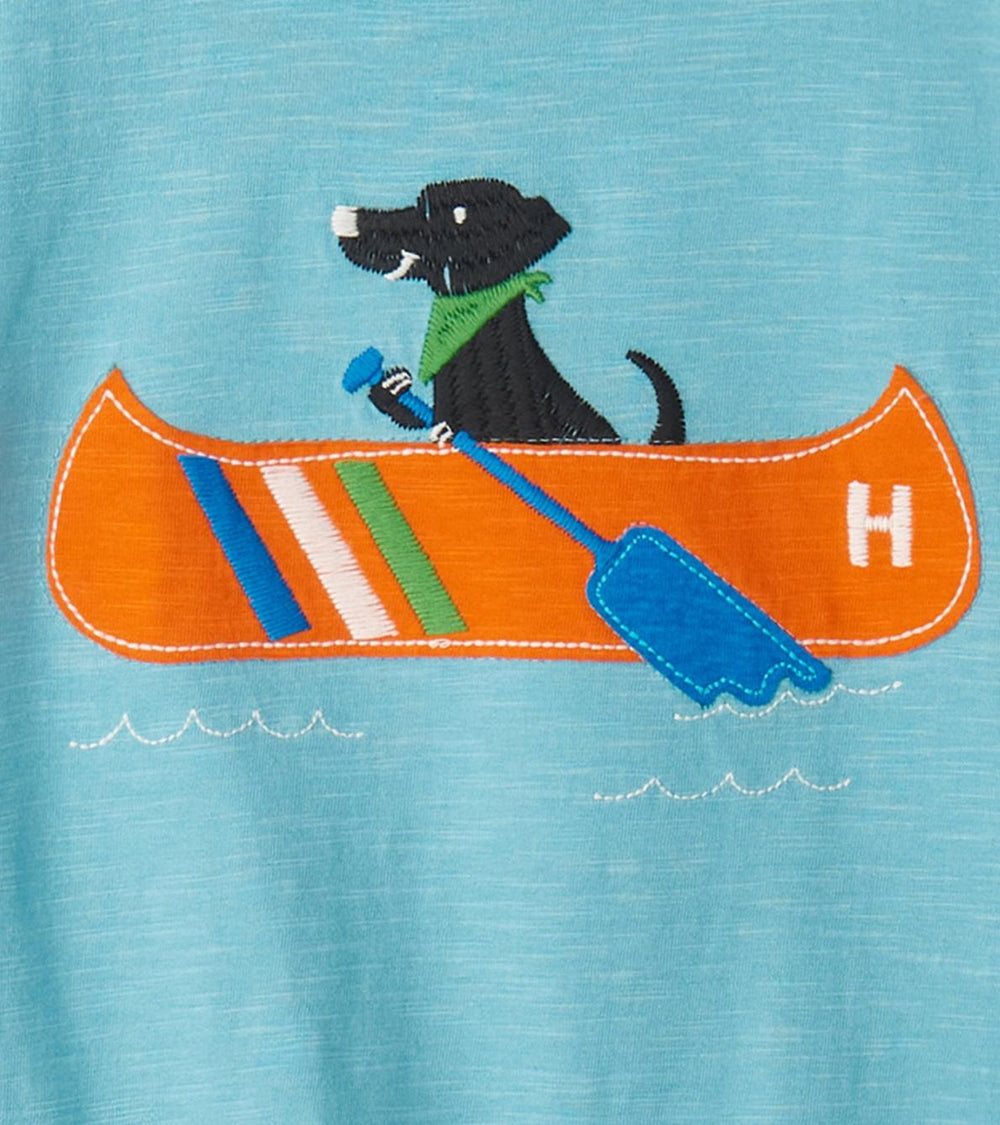 Hatley Tops | Baby &amp; Toddler Baby &amp; Toddler Boys Canoe Do It Graphic Tee