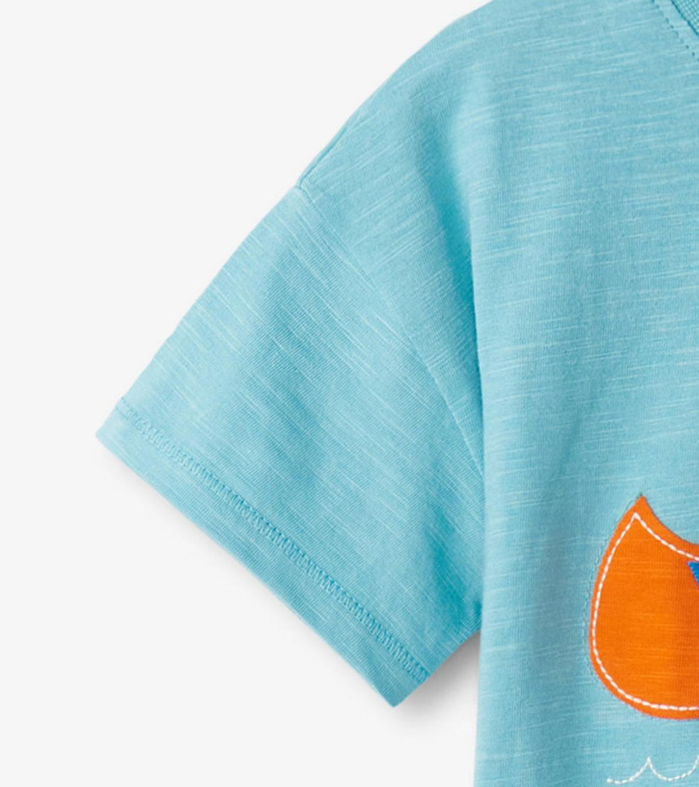 Hatley Tops | Baby &amp; Toddler Baby &amp; Toddler Boys Canoe Do It Graphic Tee