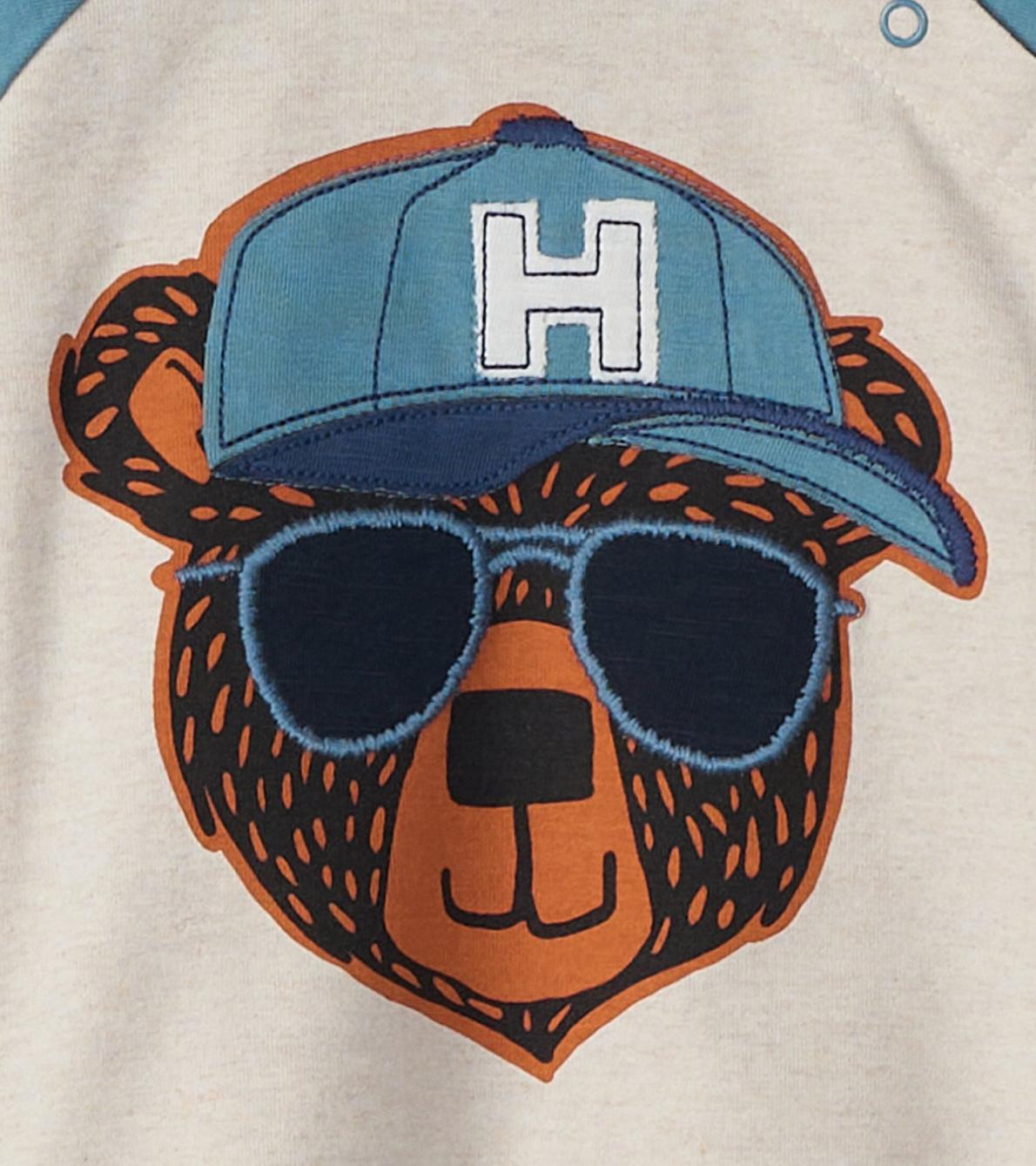 Hatley Tops | Baby &amp; Toddler Baby &amp; Toddler Boys Cool Bears Long Sleeve T-Shirt