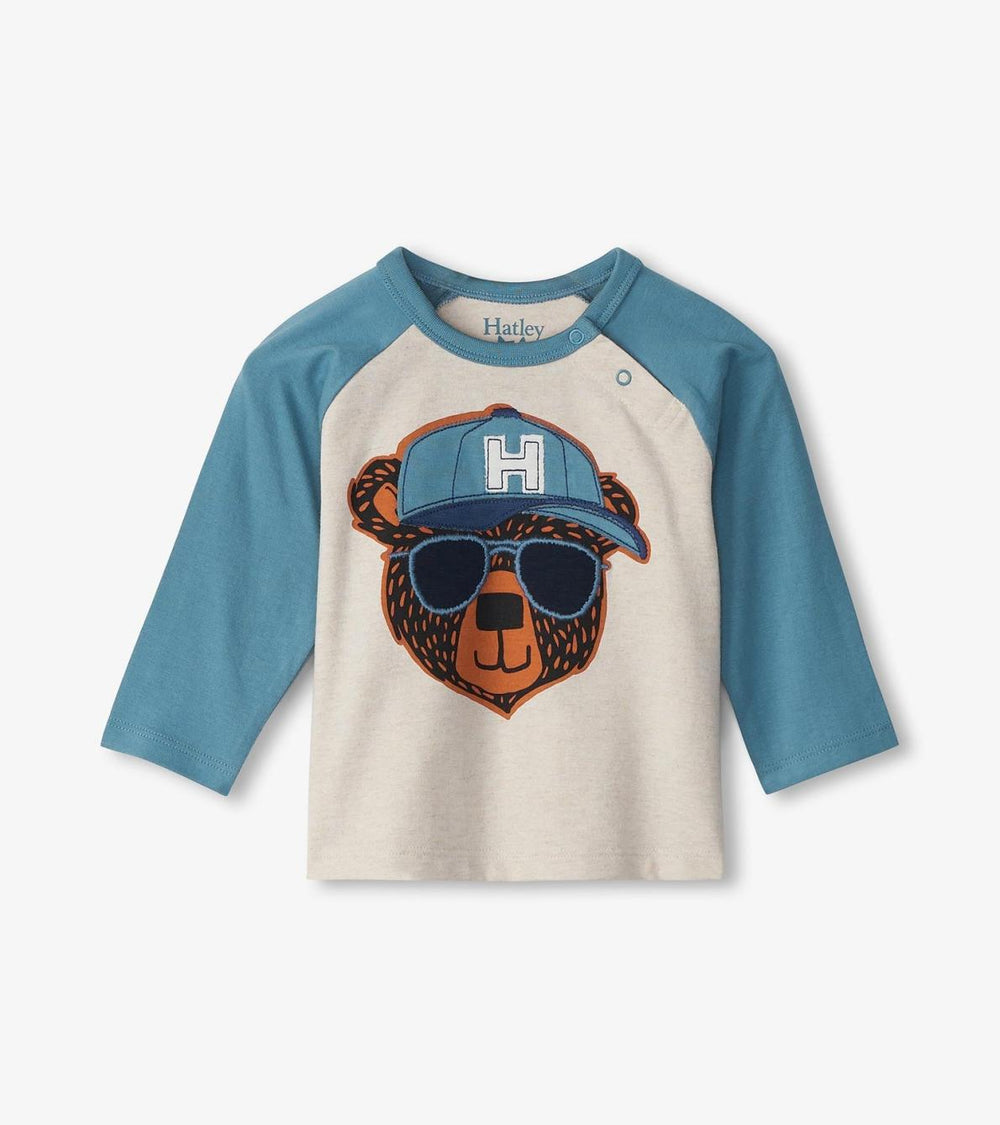 Hatley Tops | Baby &amp; Toddler Baby &amp; Toddler Boys Cool Bears Long Sleeve T-Shirt