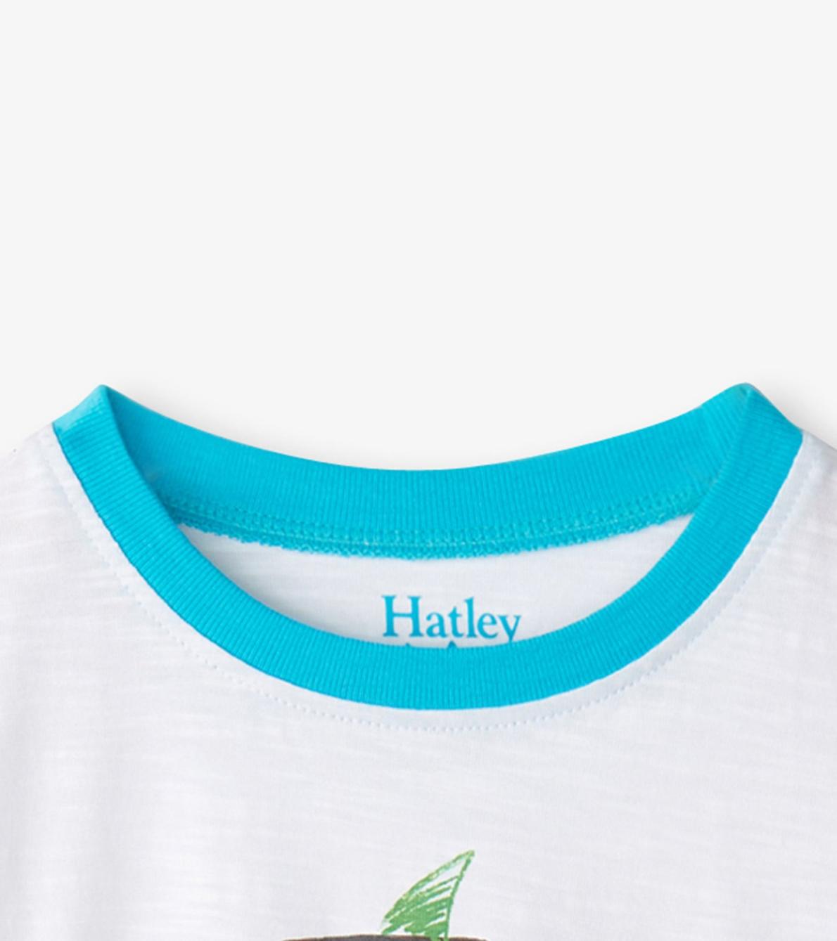 Hatley Tops | Baby &amp; Toddler Baby &amp; Toddler Boys Crazy Cars Slouchy Tee