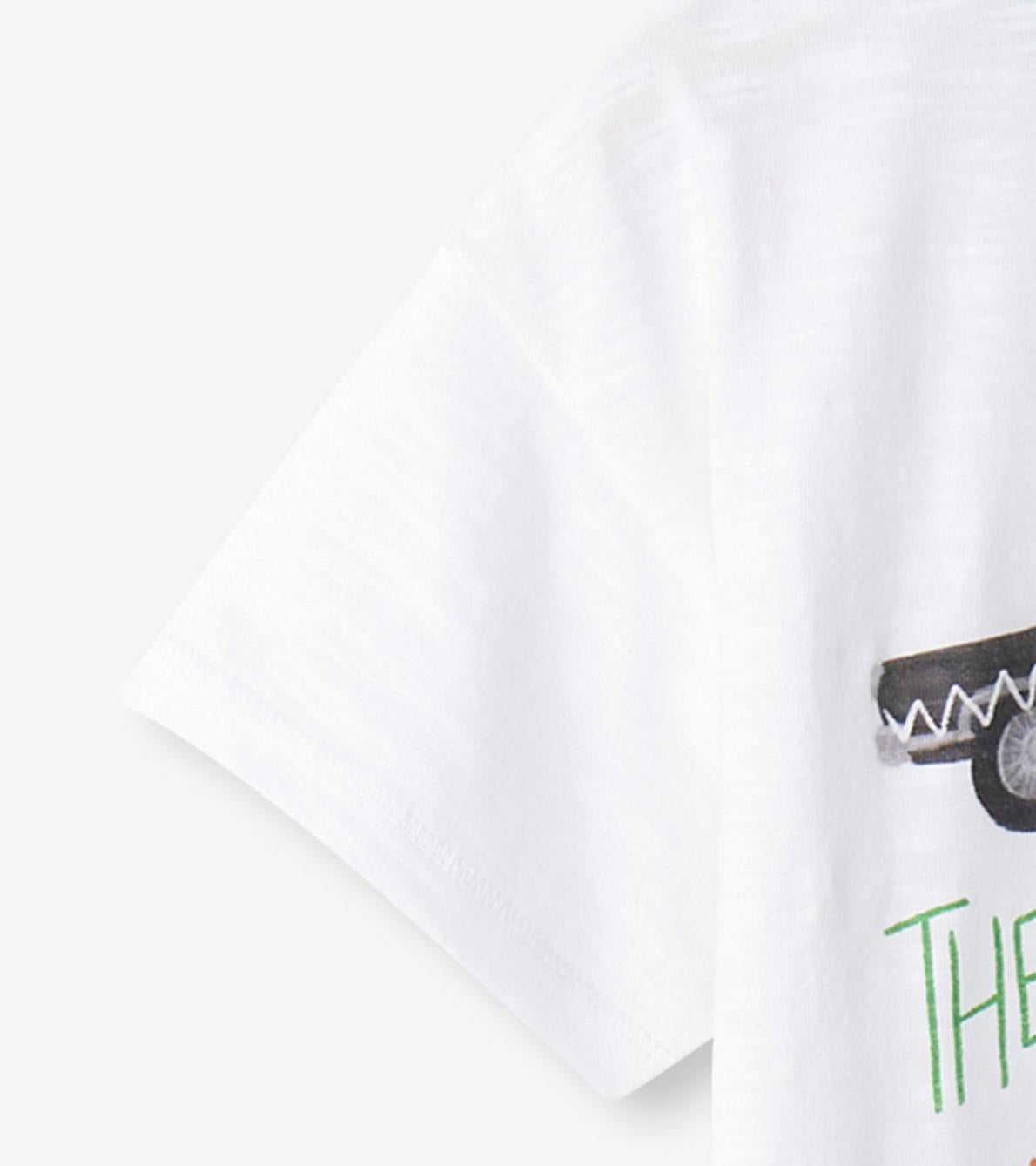 Hatley Tops | Baby &amp; Toddler Baby &amp; Toddler Boys Crazy Cars Slouchy Tee