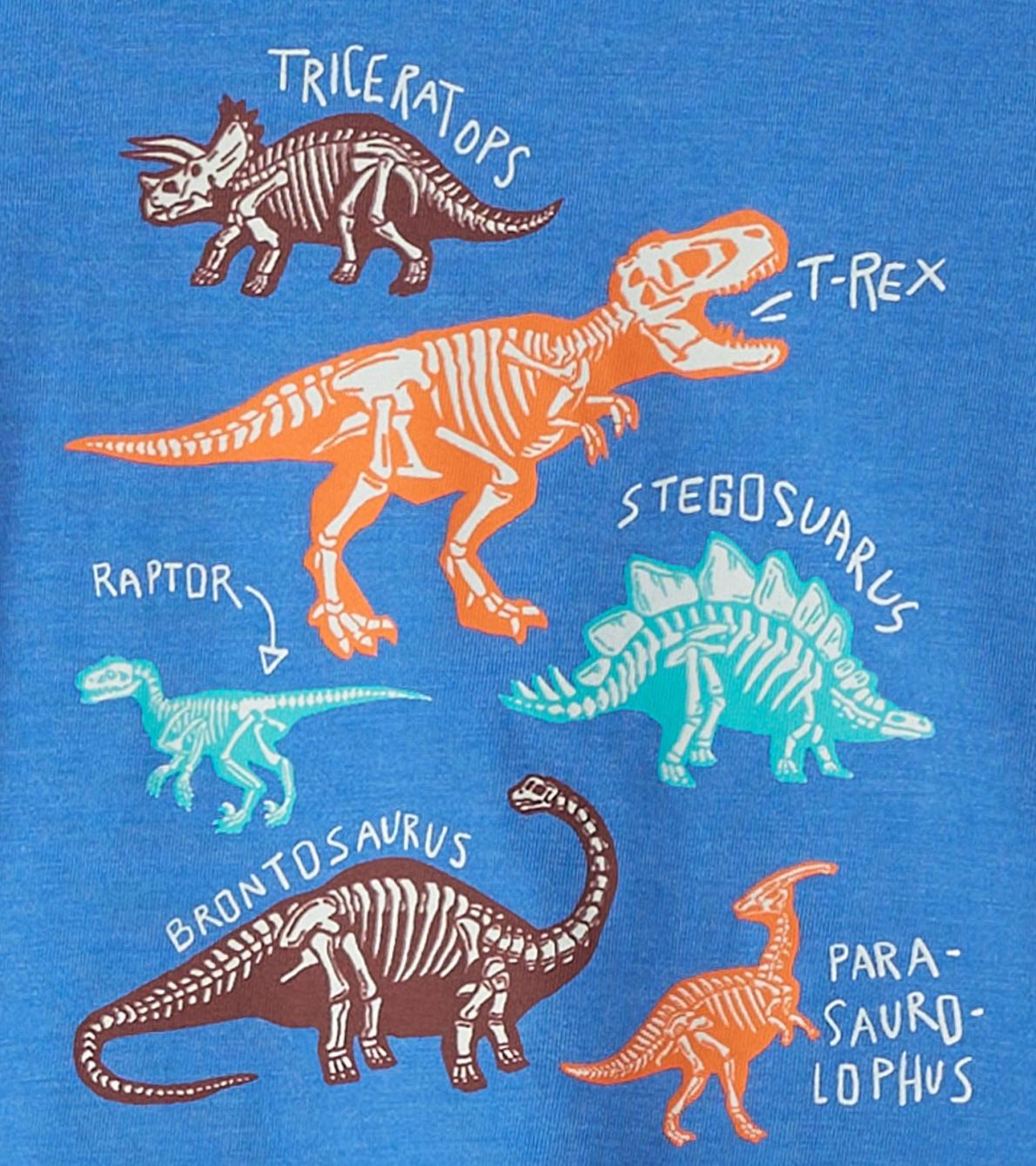 Hatley Tops | Baby &amp; Toddler Baby &amp; Toddler Boys Dinosaur Bones Long Sleeve T-Shirt