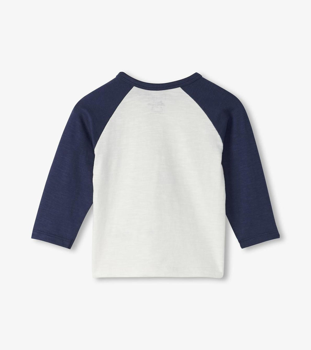 Hatley Tops | Baby &amp; Toddler Baby &amp; Toddler Boys Drum Kit Long Sleeve T-Shirt