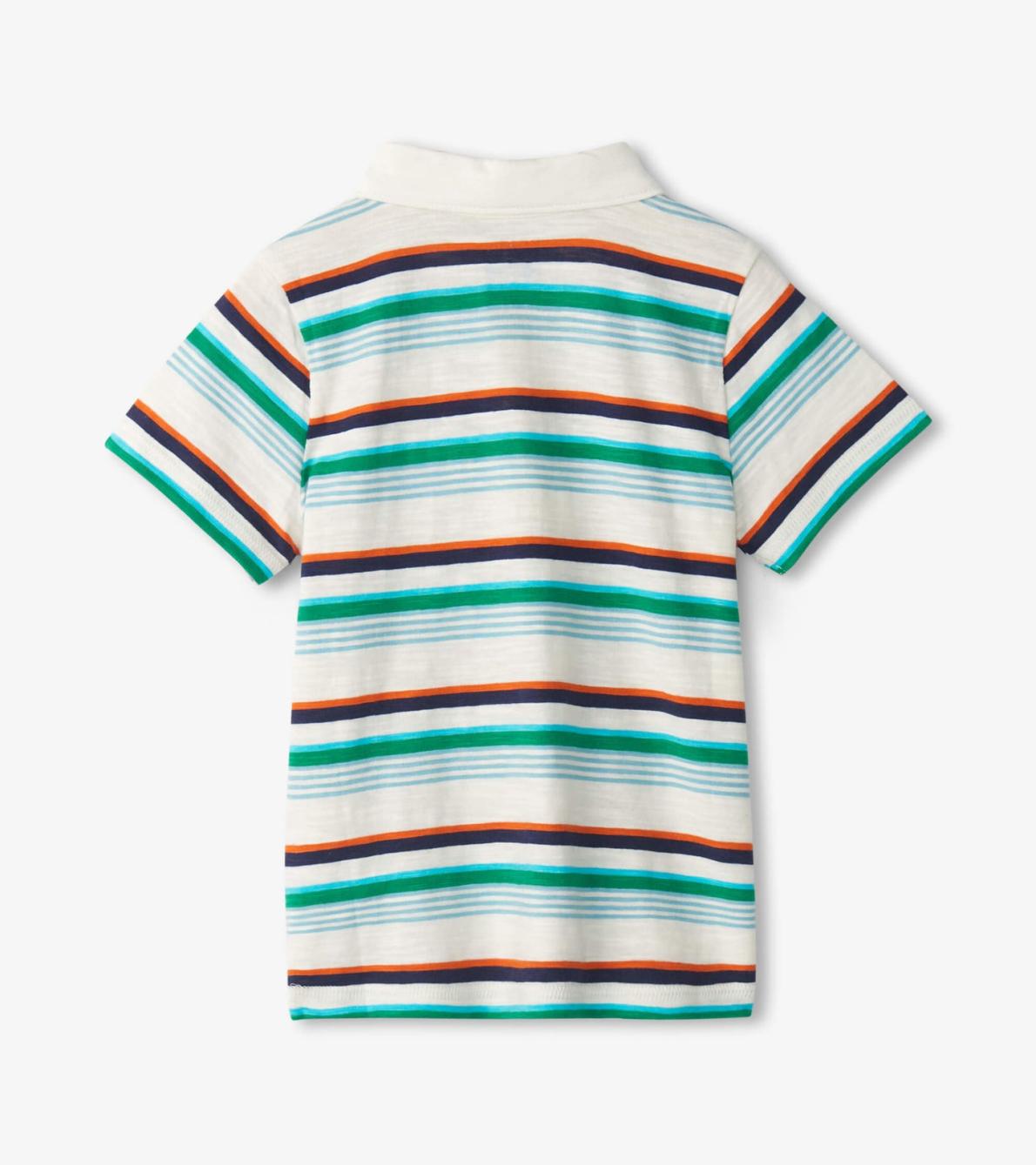 Hatley Tops | Baby &amp; Toddler Baby &amp; Toddler Boys Hiking Stripes Polo Shirt