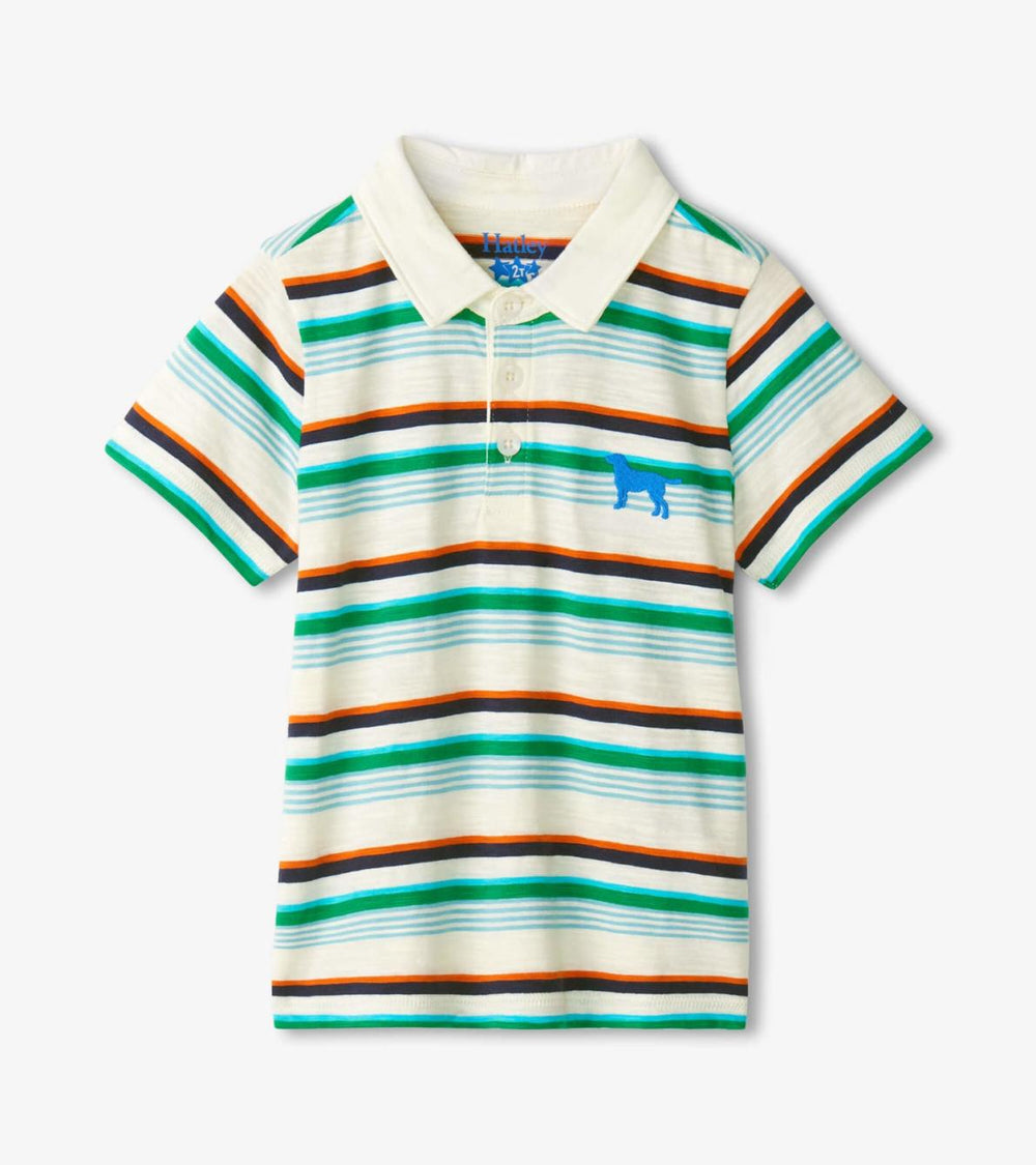 Hatley Tops | Baby &amp; Toddler Baby &amp; Toddler Boys Hiking Stripes Polo Shirt