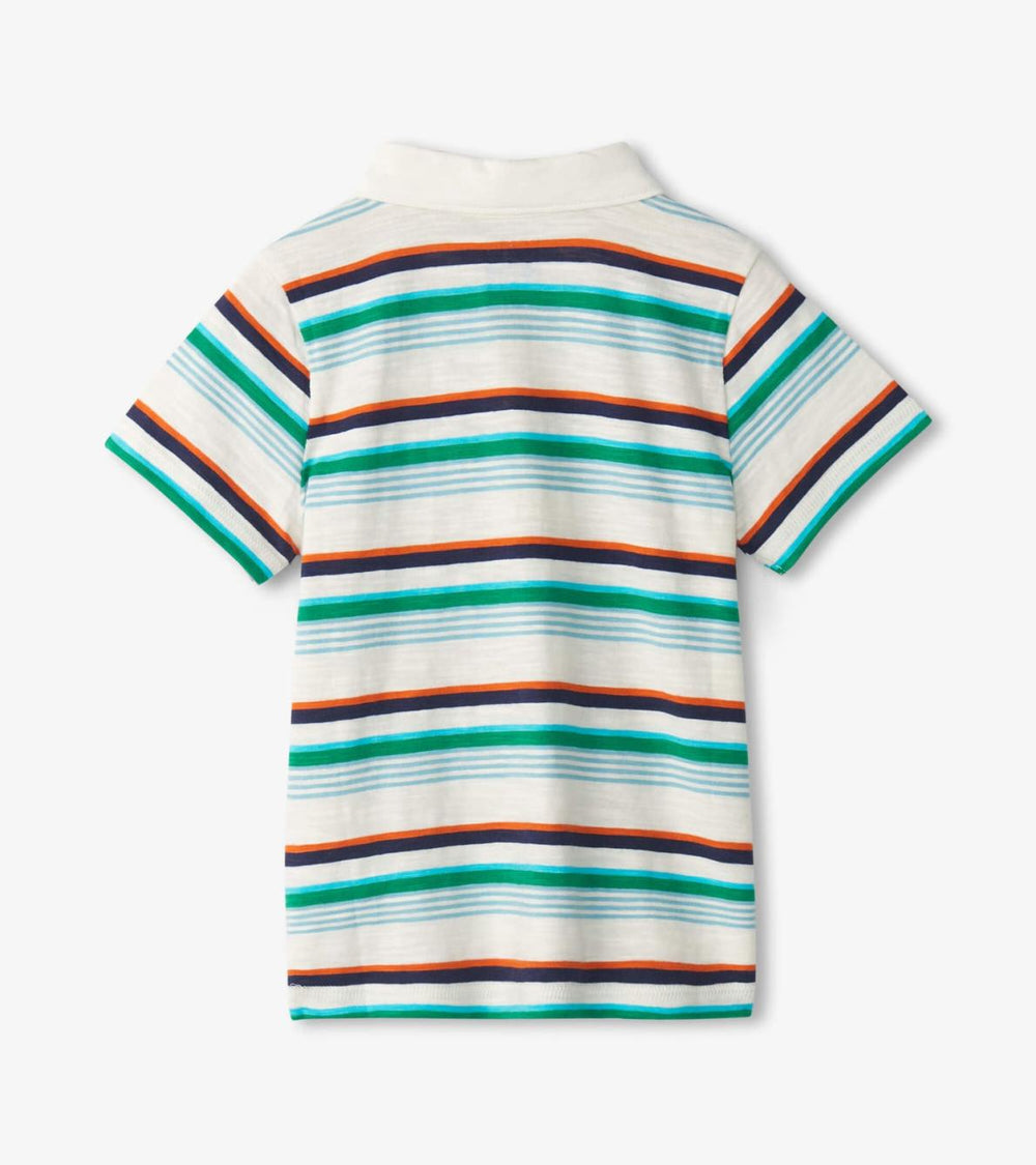 Hatley Tops | Baby &amp; Toddler Baby &amp; Toddler Boys Hiking Stripes Polo Shirt