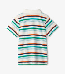 Hatley Tops | Baby &amp; Toddler Baby &amp; Toddler Boys Hiking Stripes Polo Shirt