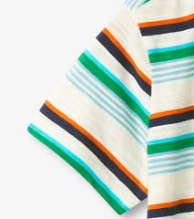 Hatley Tops | Baby &amp; Toddler Baby &amp; Toddler Boys Hiking Stripes Polo Shirt