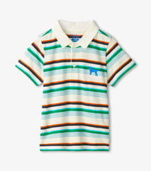 Hatley Tops | Baby &amp; Toddler Baby &amp; Toddler Boys Hiking Stripes Polo Shirt