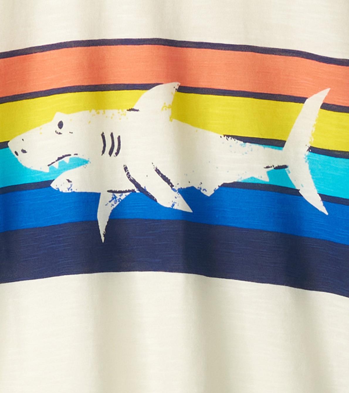 Hatley Tops | Baby &amp; Toddler Baby &amp; Toddler Boys Island Shark Graphic Tee