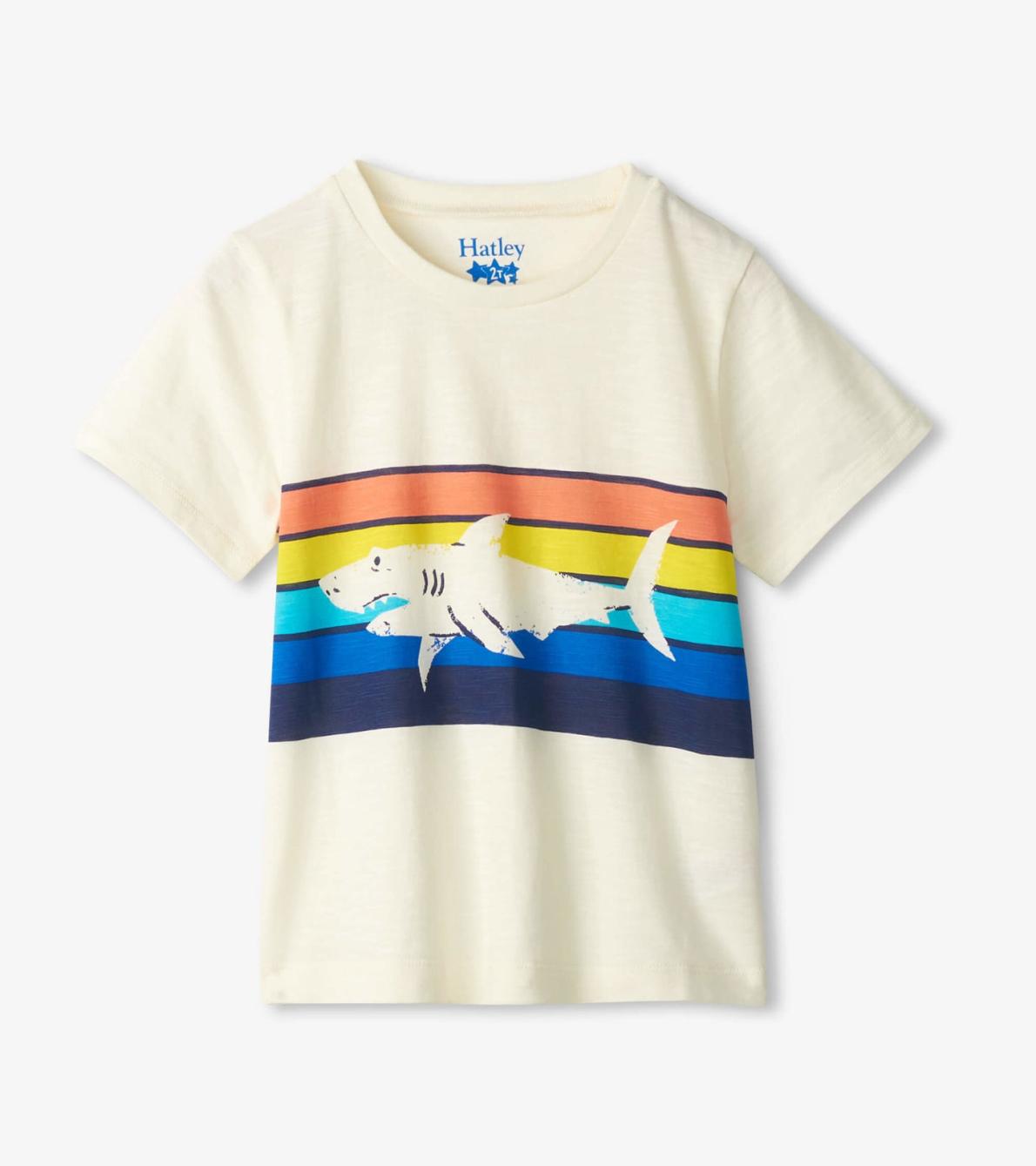 Hatley Tops | Baby &amp; Toddler Baby &amp; Toddler Boys Island Shark Graphic Tee