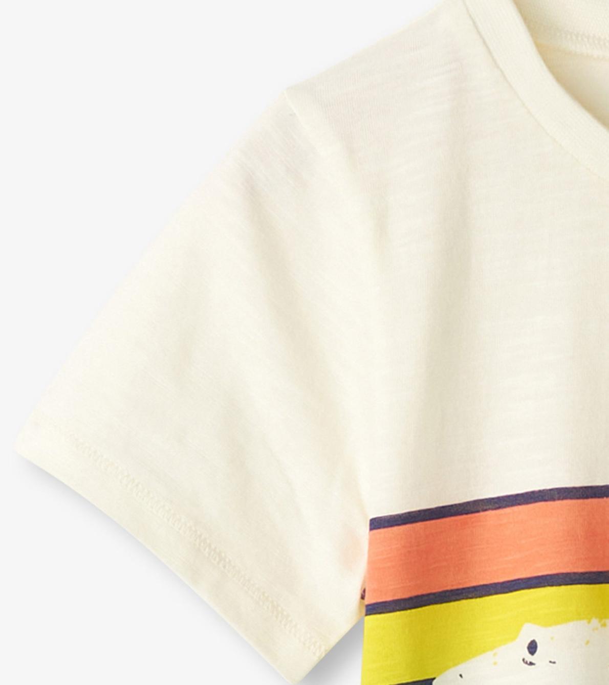 Hatley Tops | Baby &amp; Toddler Baby &amp; Toddler Boys Island Shark Graphic Tee