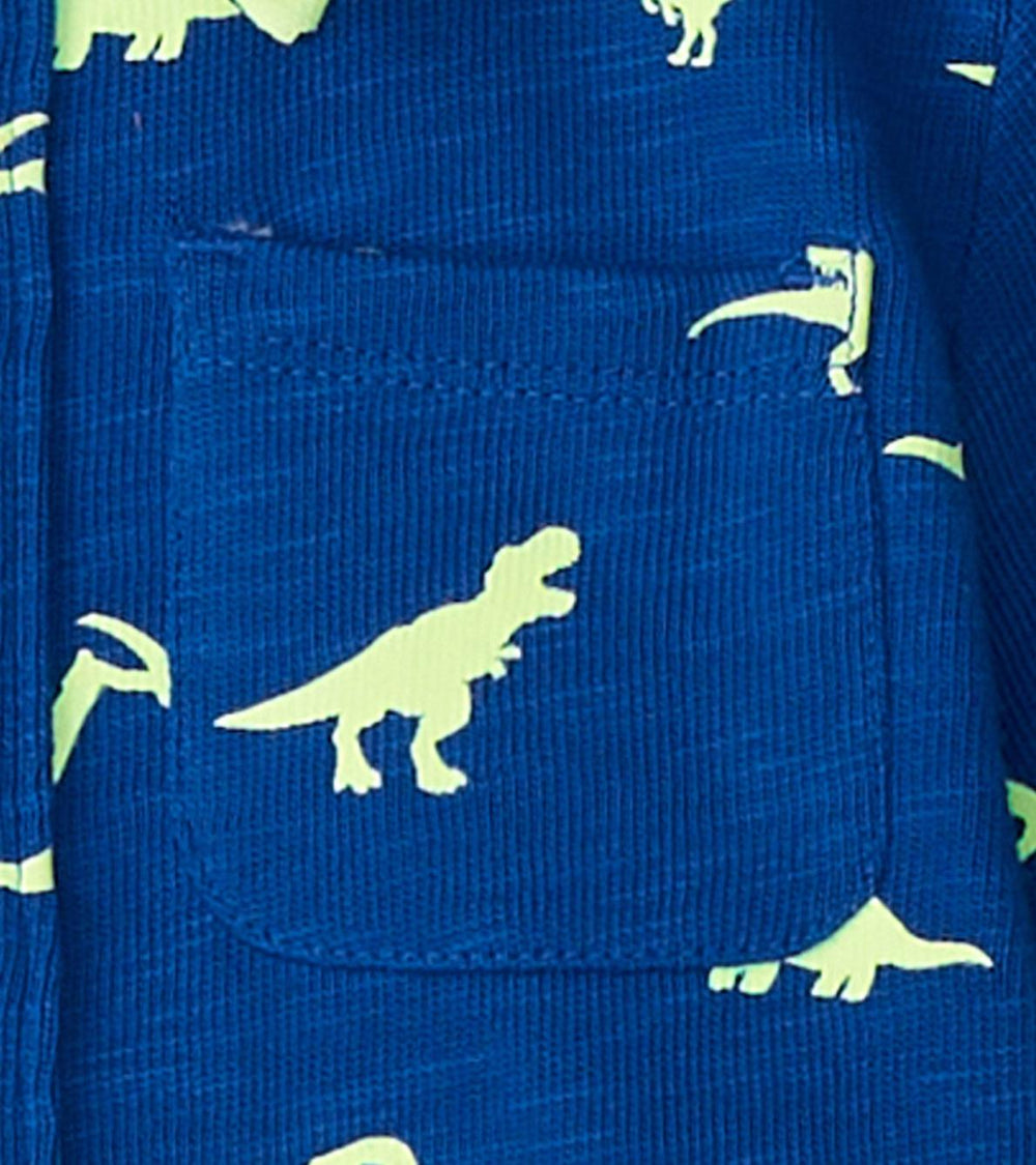 Hatley Tops | Baby &amp; Toddler Baby &amp; Toddler Boys Mini Dinos Button Down Shirt