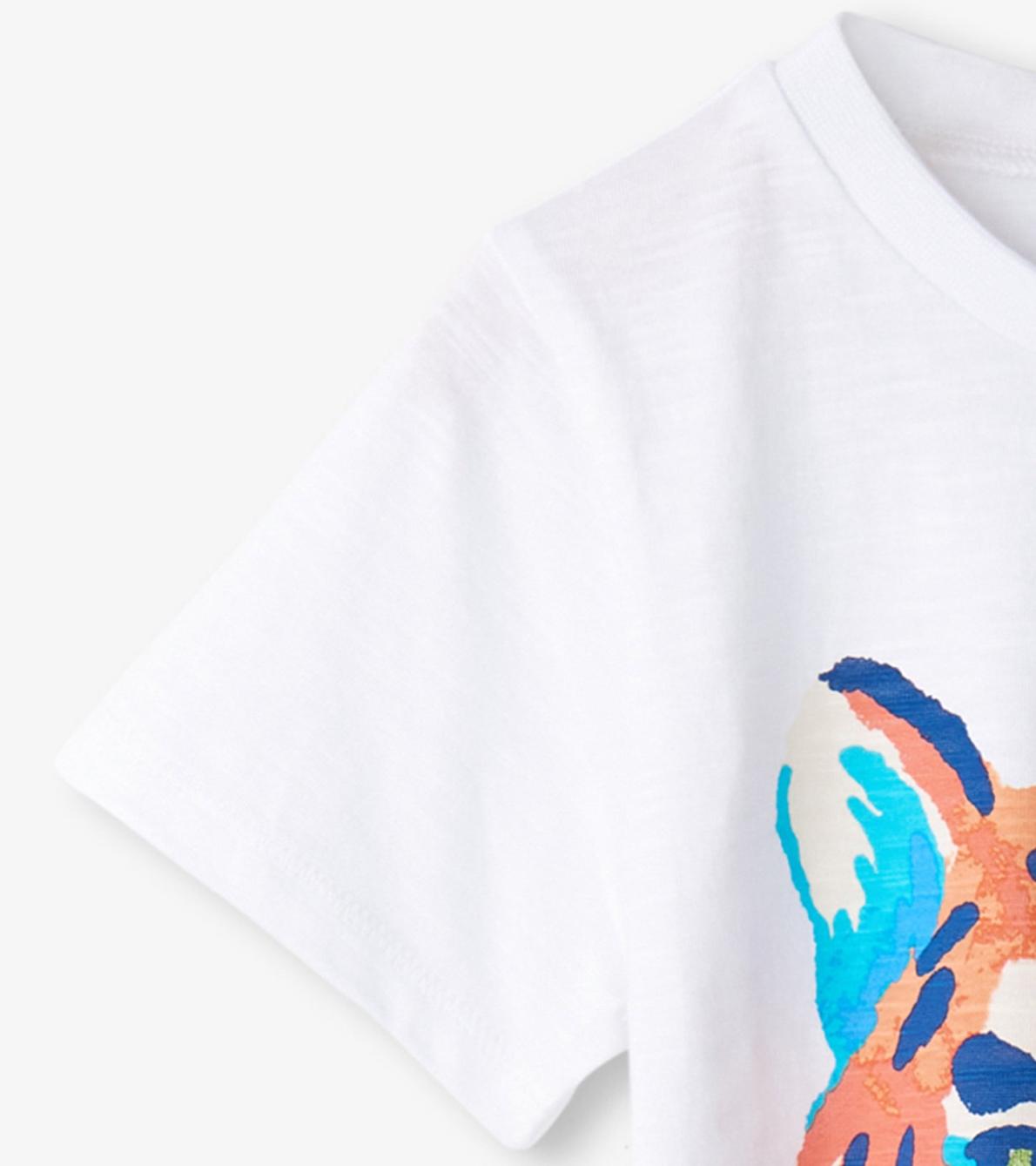 Hatley Tops | Baby &amp; Toddler Baby &amp; Toddler Boys Painted Tiger Graphic Tee
