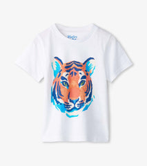 Hatley Tops | Baby &amp; Toddler Baby &amp; Toddler Boys Painted Tiger Graphic Tee
