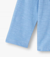 Hatley Tops | Baby &amp; Toddler Baby &amp; Toddler Girls Big Groovy Heart Long Sleeve T-Shirt