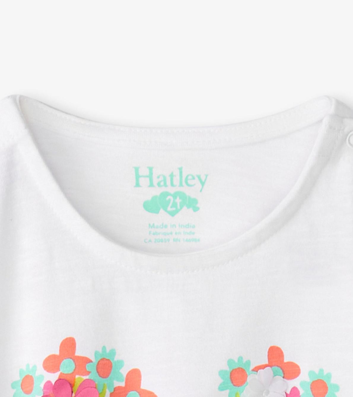 Hatley Tops | Baby &amp; Toddler Baby &amp; Toddler Girls Chiffon Heart Snap Button Shirt