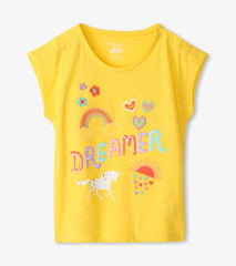 Hatley Tops | Baby &amp; Toddler Baby &amp; Toddler Girls Dreamer Snap Button Shirt