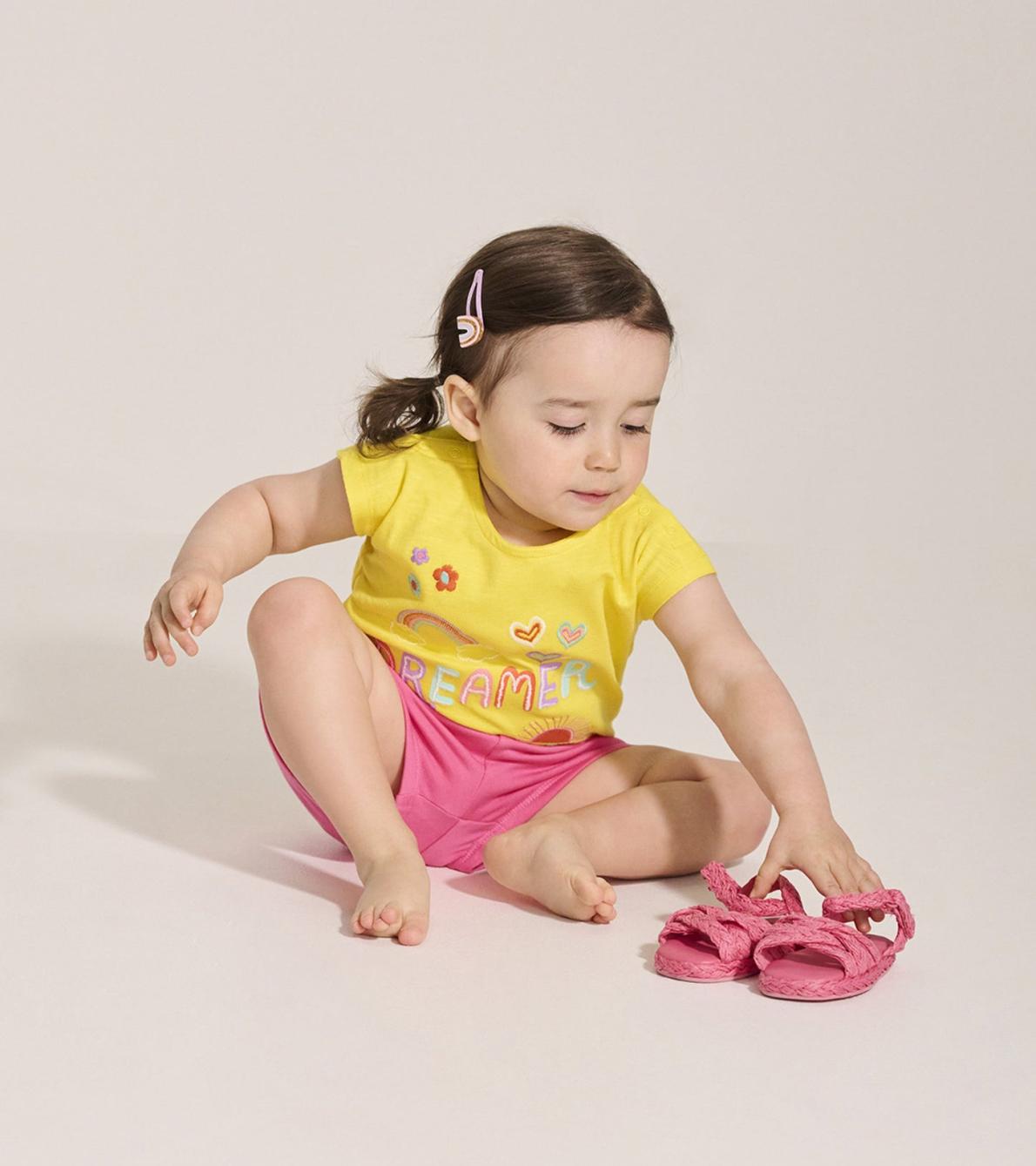 Hatley Tops | Baby &amp; Toddler Baby &amp; Toddler Girls Dreamer Snap Button Shirt