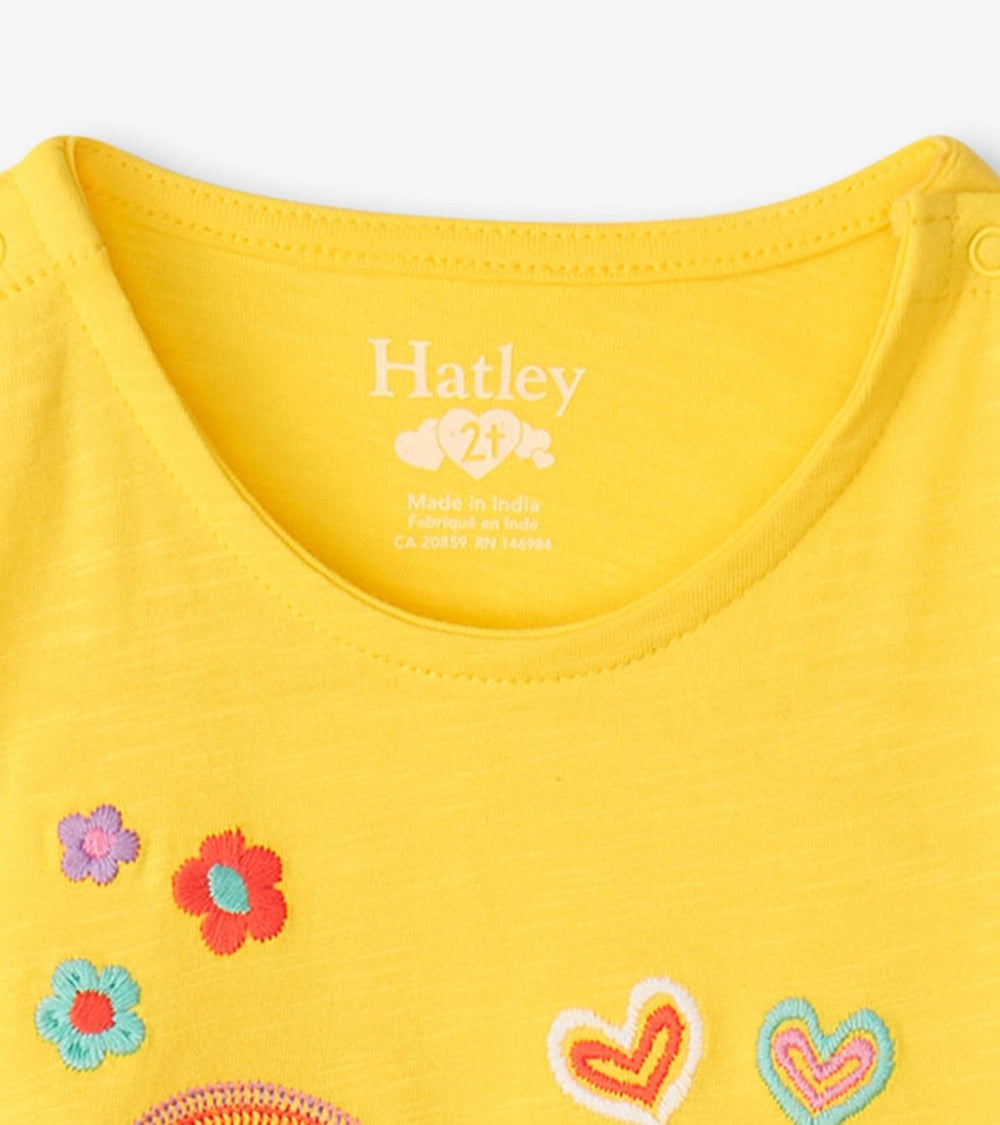 Hatley Tops | Baby &amp; Toddler Baby &amp; Toddler Girls Dreamer Snap Button Shirt