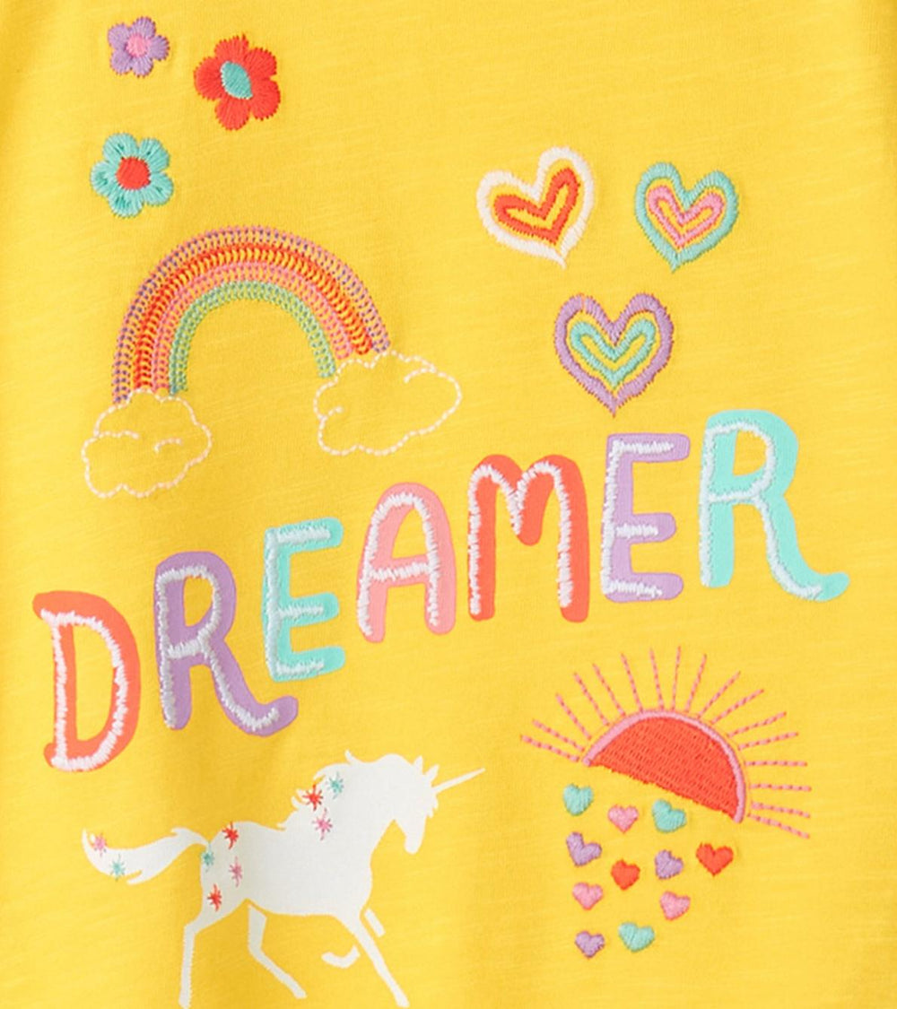 Hatley Tops | Baby &amp; Toddler Baby &amp; Toddler Girls Dreamer Snap Button Shirt