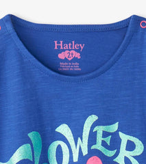 Hatley Tops | Baby &amp; Toddler Baby &amp; Toddler Girls Flower Power Snap Button Shirt