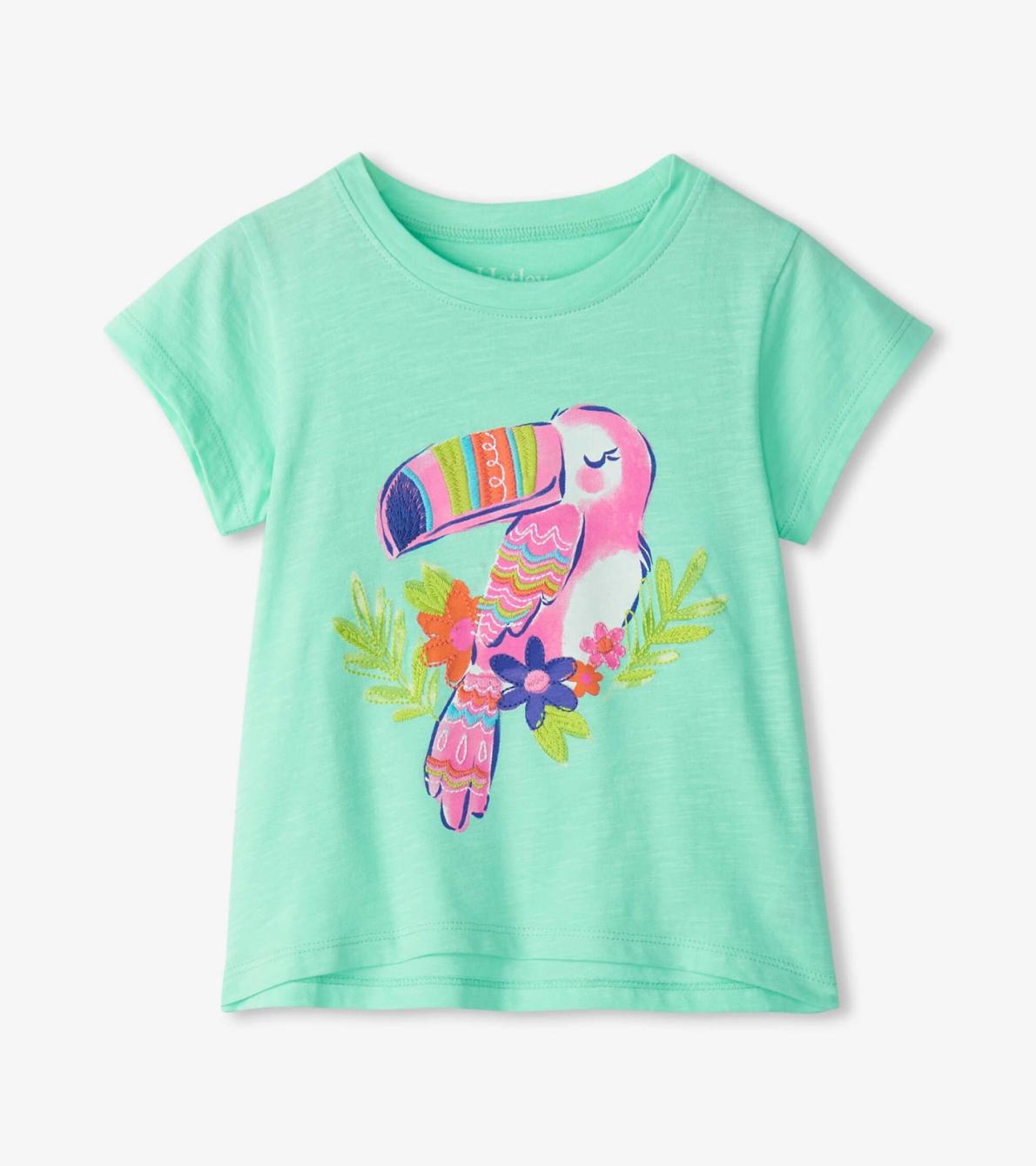 Hatley Tops | Baby &amp; Toddler Baby &amp; Toddler Girls Garden Tucan Graphic Tee