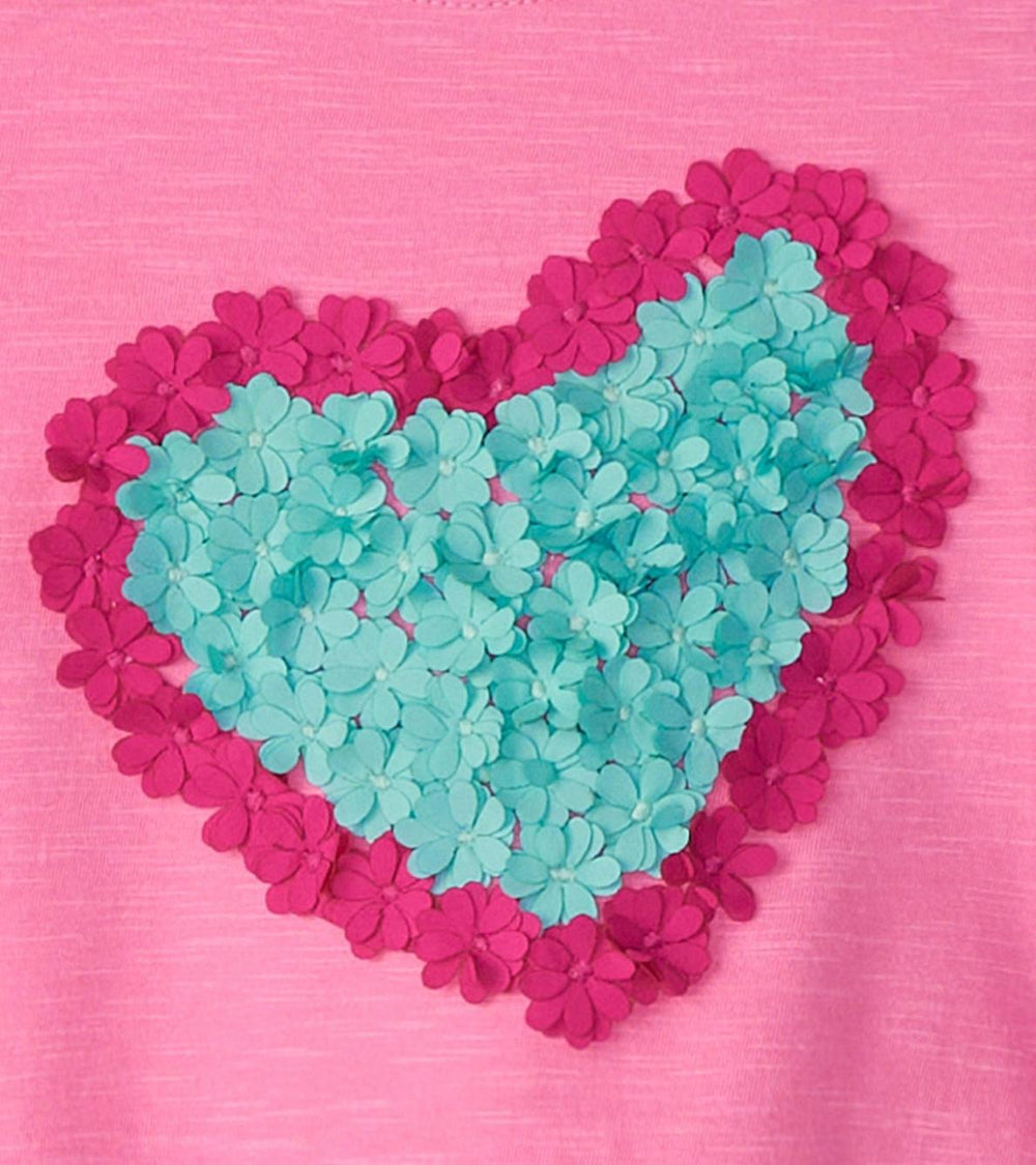 Hatley Tops | Baby &amp; Toddler Baby &amp; Toddler Girls Happy Hearts Long Sleeve T-Shirt