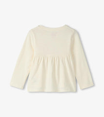 Hatley Tops | Baby &amp; Toddler Baby &amp; Toddler Girls Prize Pony Long Sleeve T-Shirt