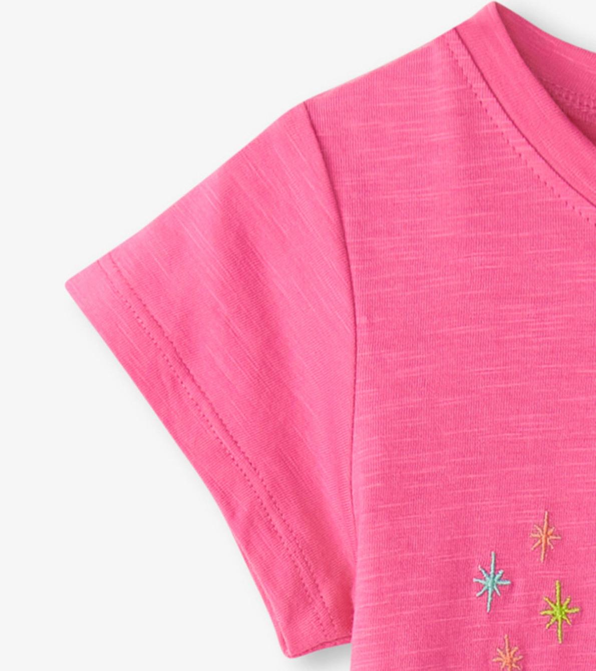 Hatley Tops | Baby &amp; Toddler Baby &amp; Toddler Girls Rainbow Unicorn Graphic Tee