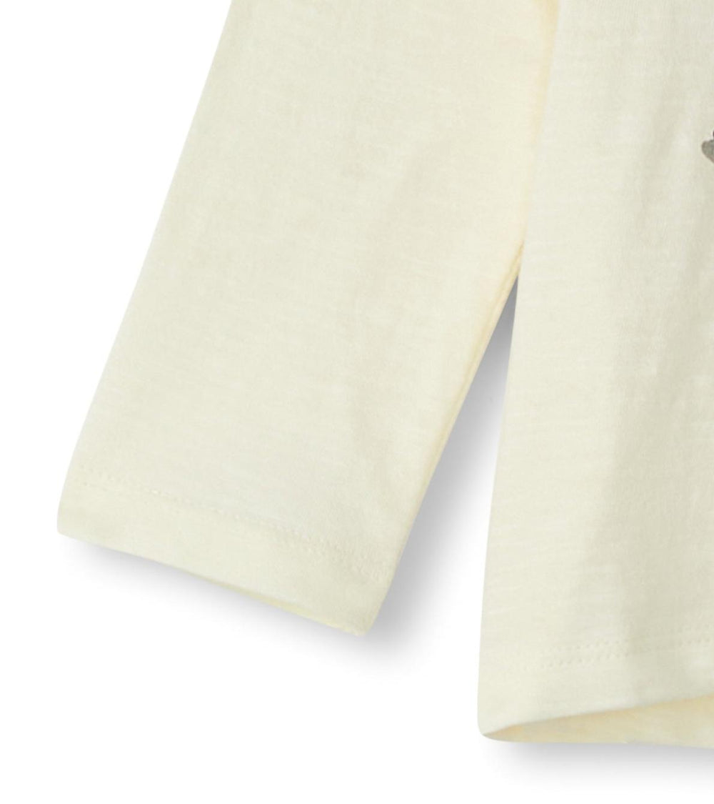 Hatley Tops | Baby &amp; Toddler Baby &amp; Toddler Skating Deer Long Sleeve T-Shirt