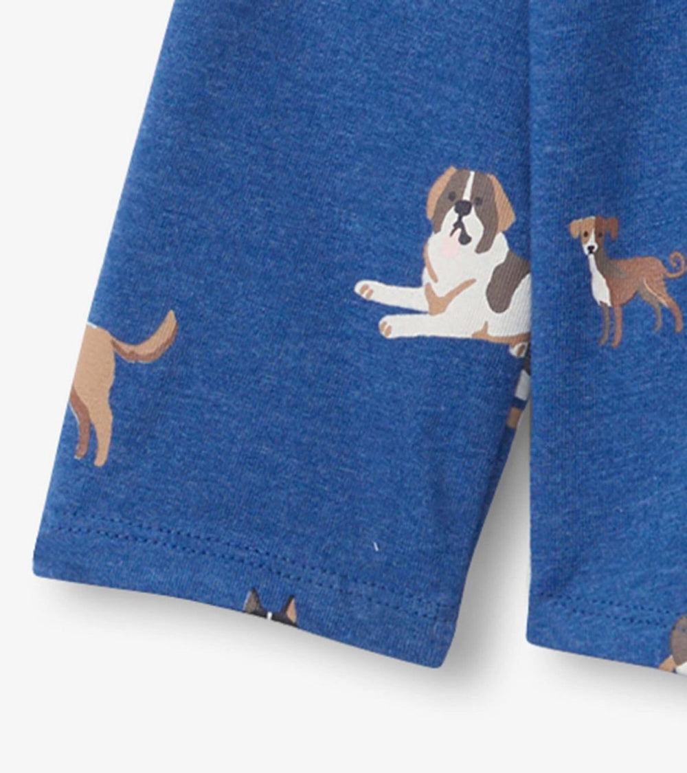 Hatley Tops | Baby &amp; Toddler Bandana Dogs Long Sleeve T-Shirt
