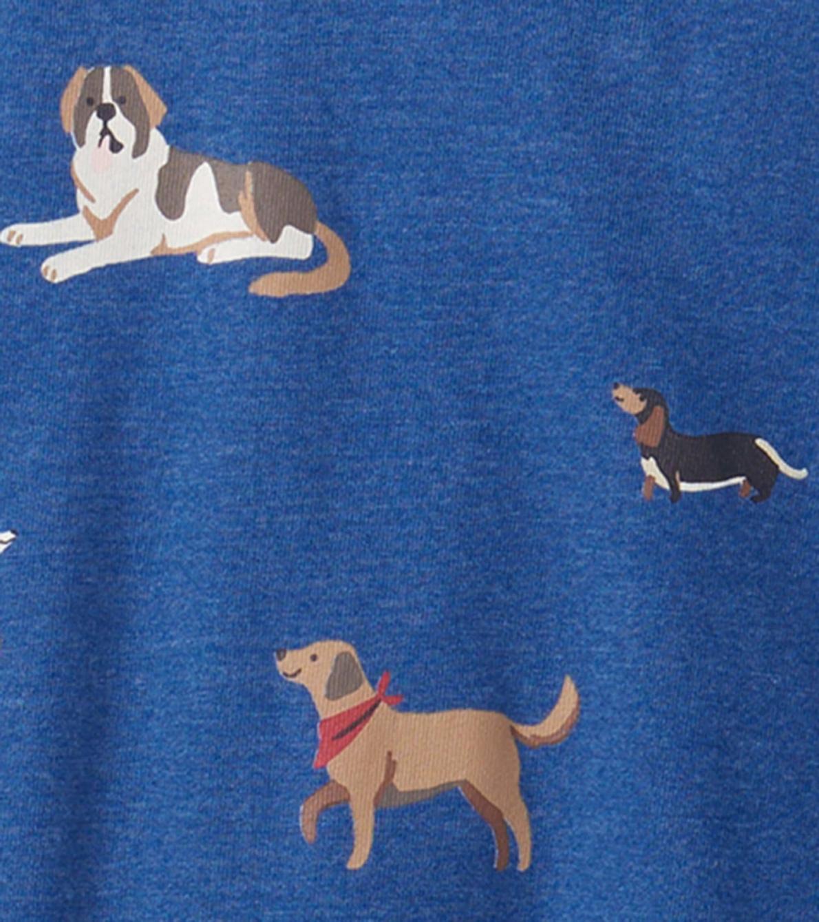 Hatley Tops | Baby &amp; Toddler Bandana Dogs Long Sleeve T-Shirt