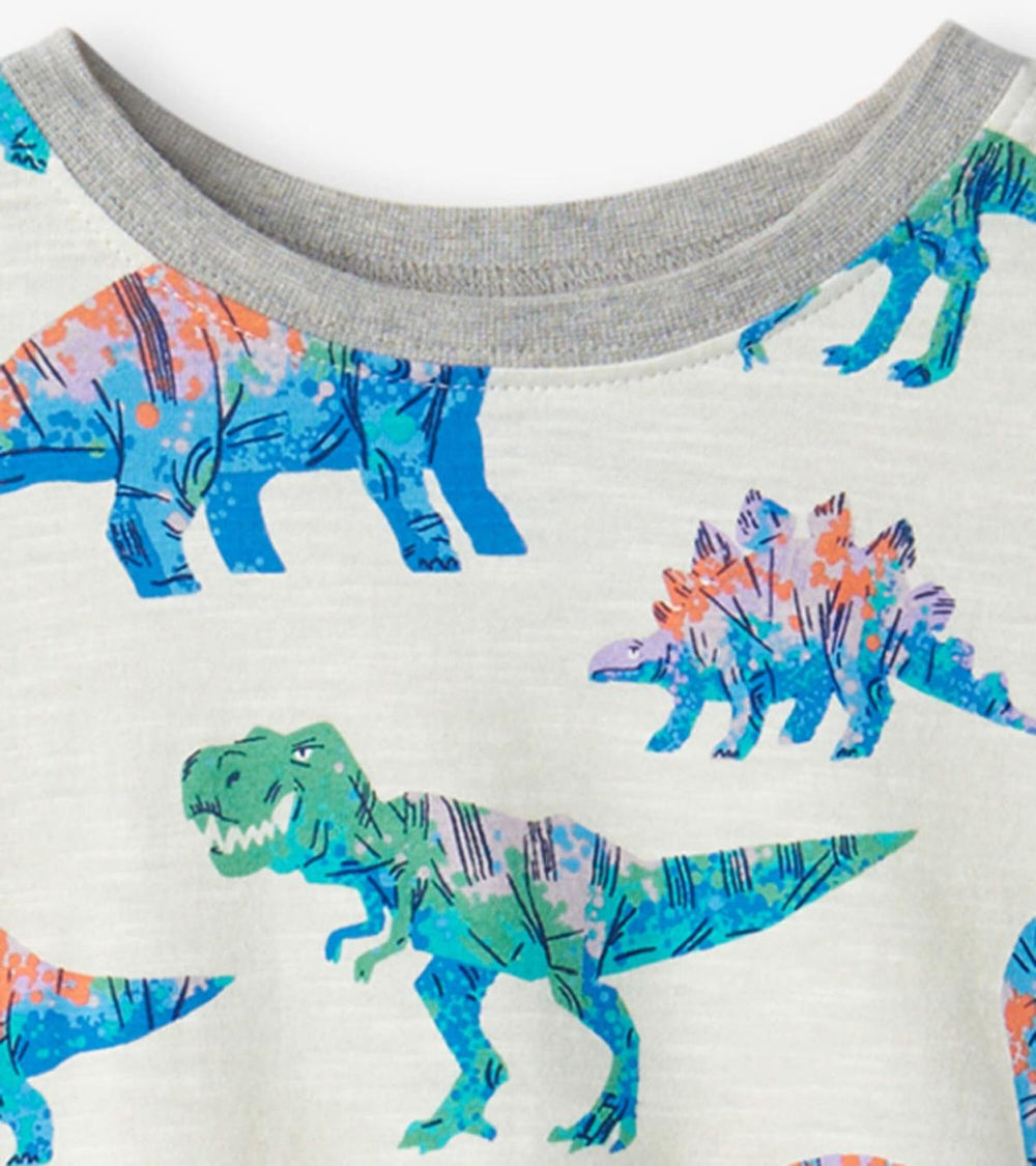 Hatley Tops | Baby &amp; Toddler Dinosaurs Long Sleeve T-Shirt