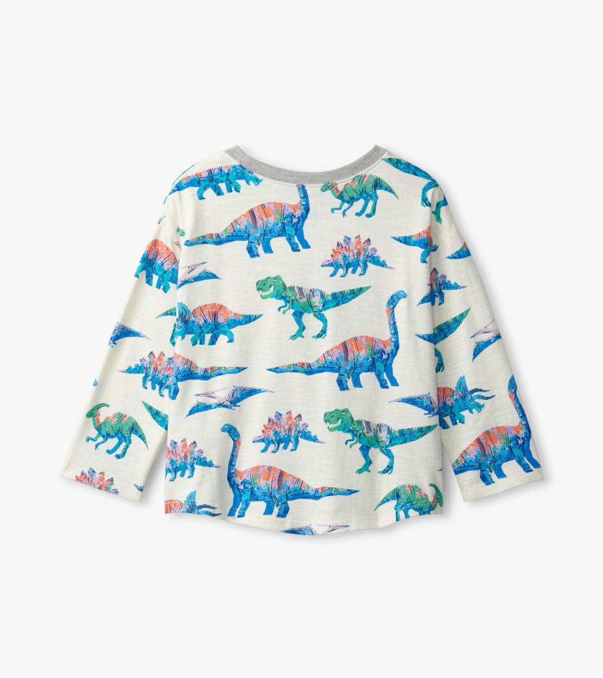 Hatley Tops | Baby &amp; Toddler Dinosaurs Long Sleeve T-Shirt