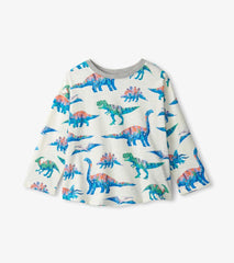 Hatley Tops | Baby &amp; Toddler Dinosaurs Long Sleeve T-Shirt