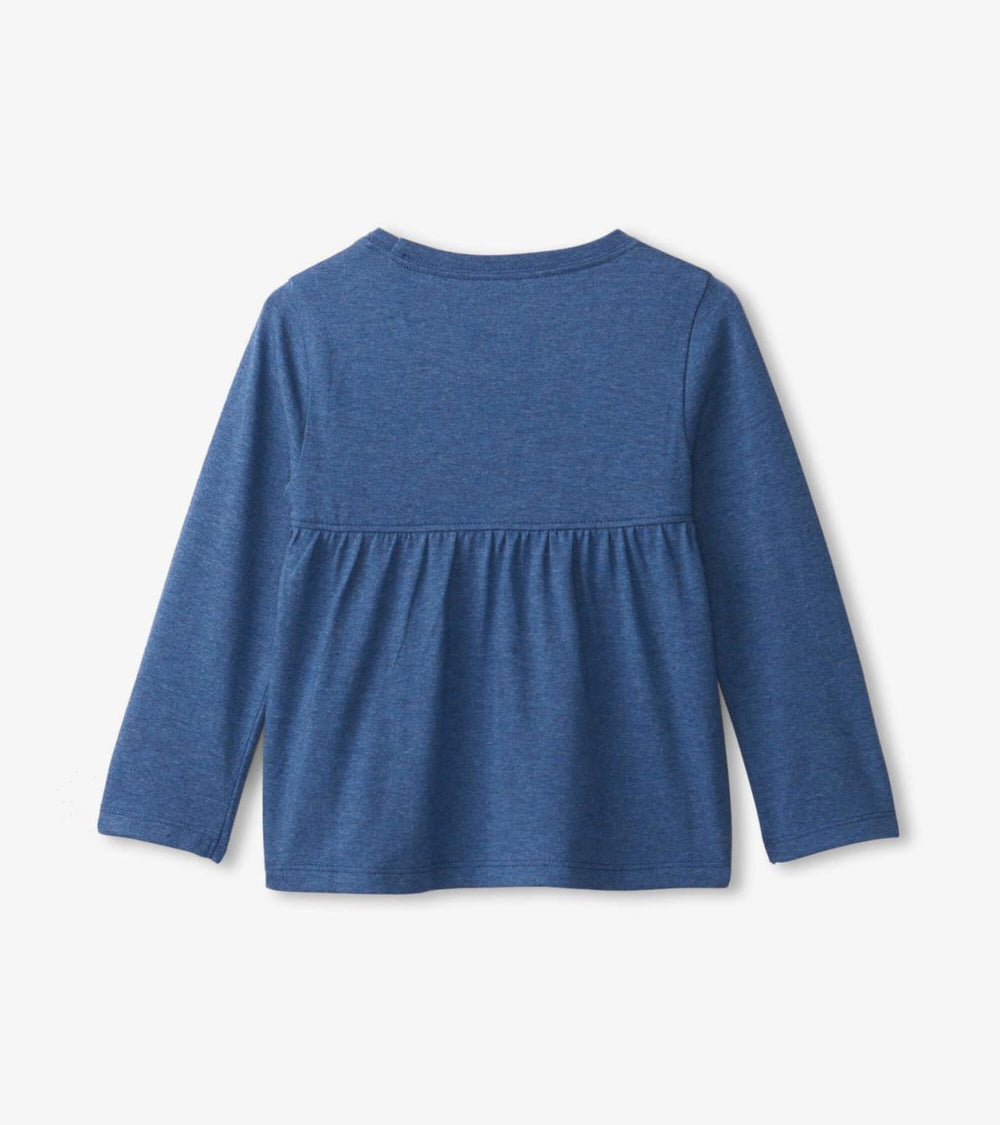 Hatley Tops | Baby &amp; Toddler Favorite Color Is Rainbow Long Sleeve T-Shirt