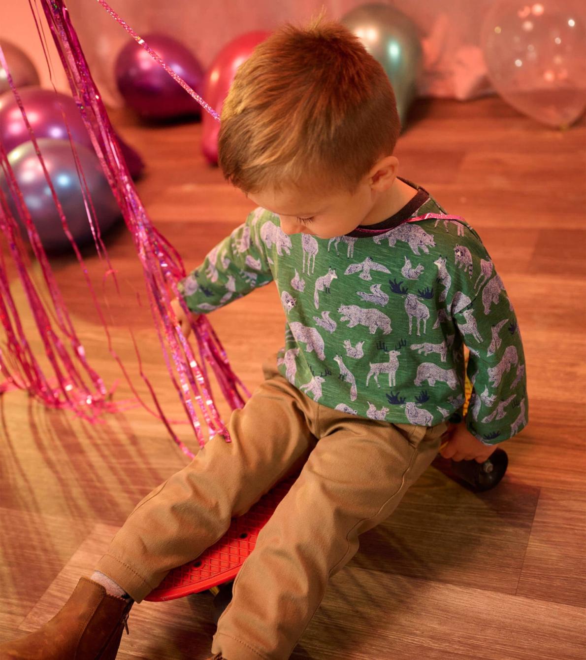 Hatley Tops | Baby &amp; Toddler Forest Animals Long Sleeve T-Shirt