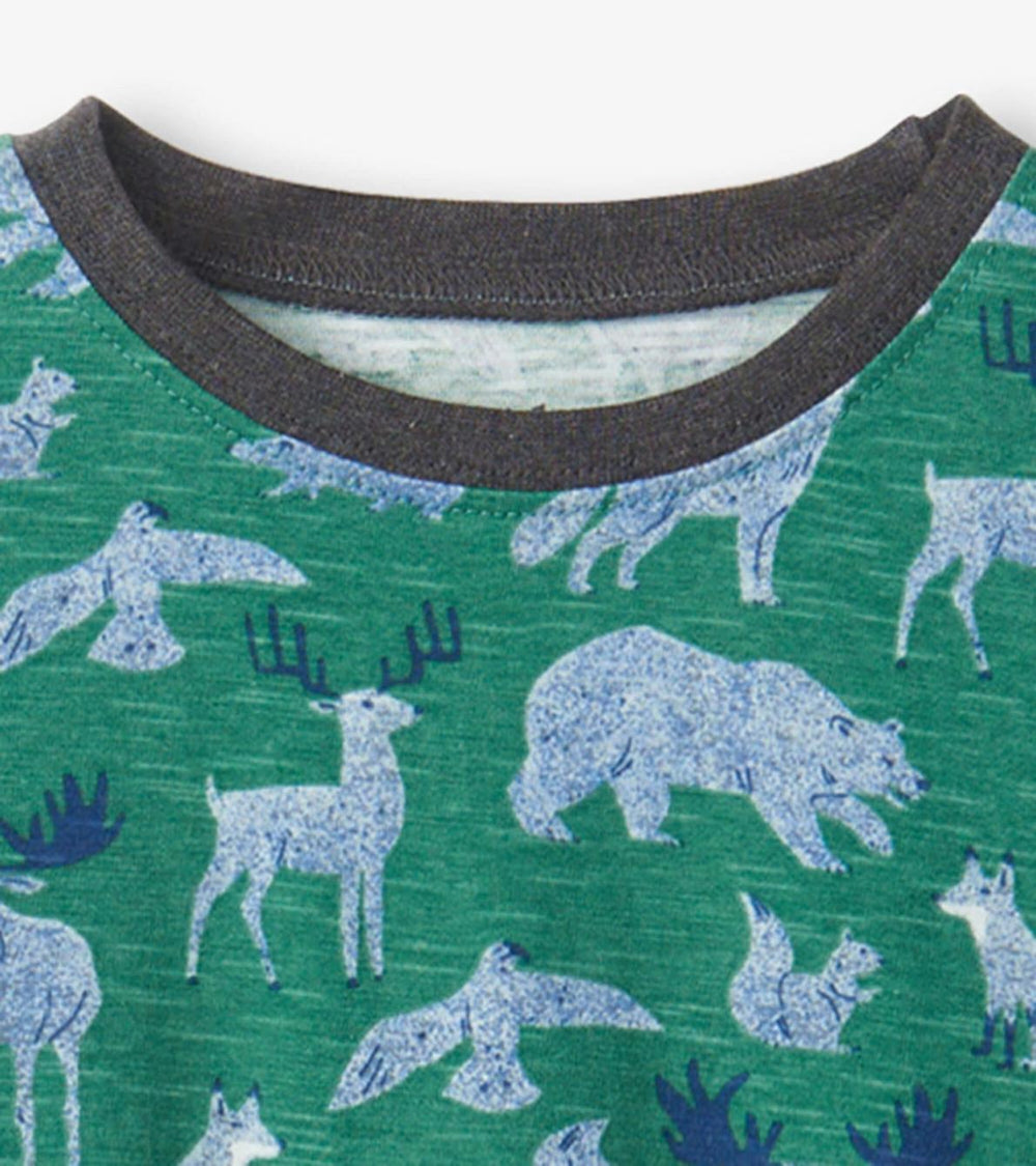 Hatley Tops | Baby &amp; Toddler Forest Animals Long Sleeve T-Shirt