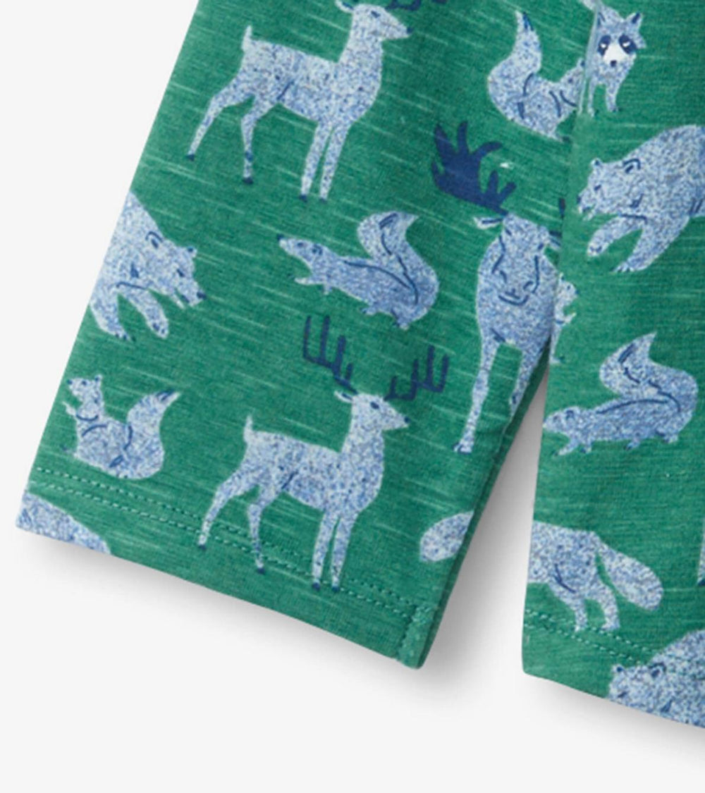 Hatley Tops | Baby &amp; Toddler Forest Animals Long Sleeve T-Shirt